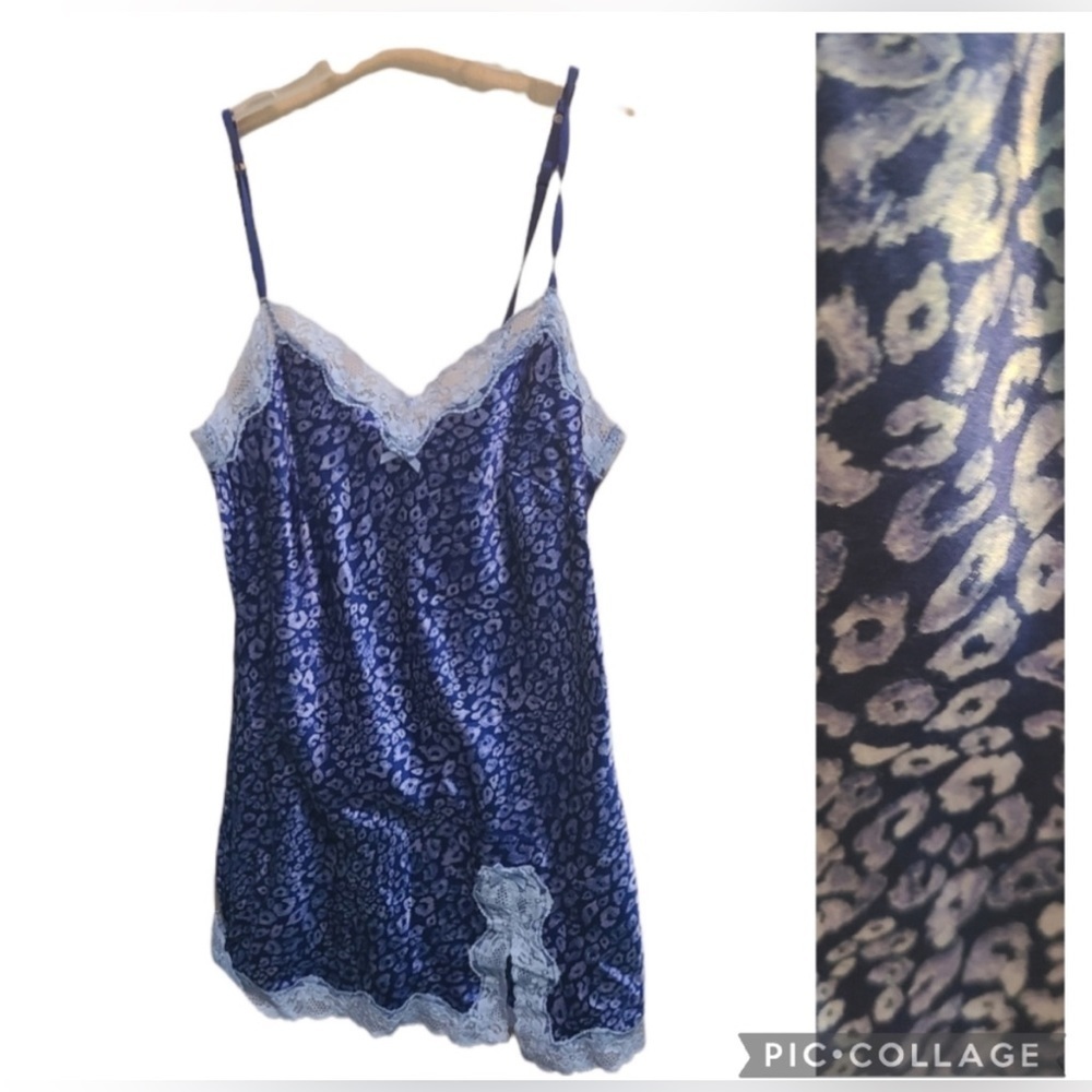 🖤LEOPARD PRINT Mob Wife is trending! sleep wear, small with adjustable straps.